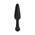 In A Bag Vibrating Butt Plug 5 in. Black - Fantasies Boutique