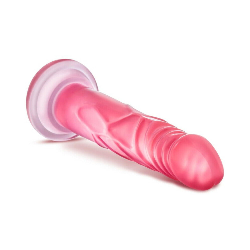 B Yours Sweet 'n Hard 5 Realistic 7.5 in. Dildo Pink - Fantasies Boutique