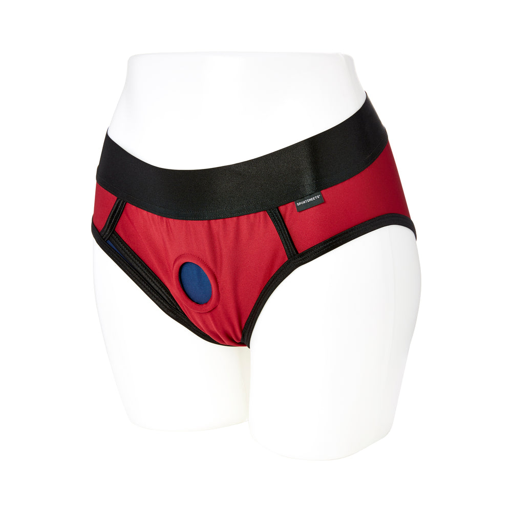 Sportsheets Em.Ex. Contour Harness XS - Fantasies Boutique