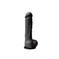 Colours Pleasures 5 in. Dildo Black - Fantasies Boutique