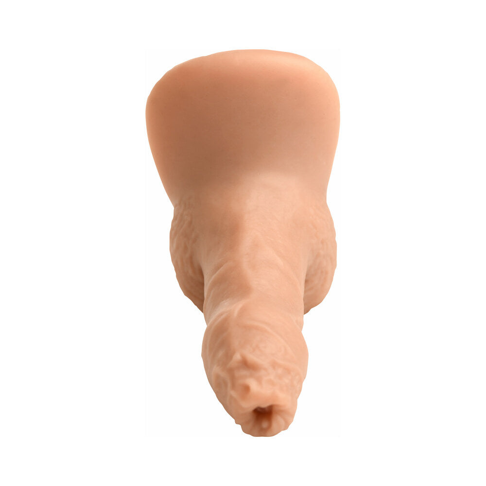 Strap U 3.6 in. Silicone Packer Dildo Medium