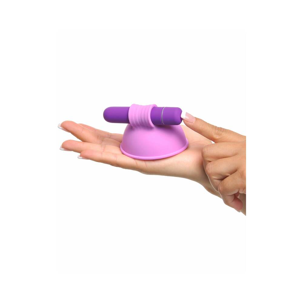 Fantasy For Her Silicone Vibrating Breast Suck-Hers Purple - Fantasies Boutique