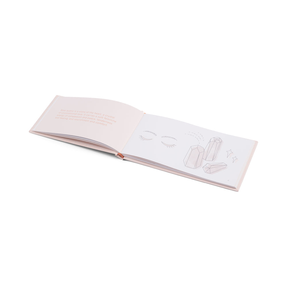 Le Wand Crystal Slim Wand Rose Quartz - Fantasies Boutique
