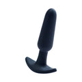 VeDO Bump Rechargeable Anal Vibe - Just Black - Fantasies Boutique