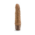 Dr. Skin Vibe 3 Realistic 7.25 in. Vibrating Dildo Tan - Fantasies Boutique