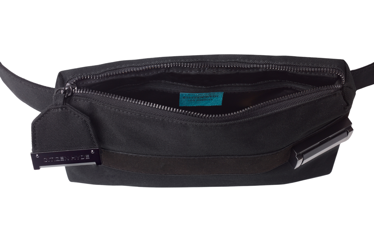 Citizen Hyde Lockable, Odor Resistant Belt Bag, The Marley - Fantasies Boutique