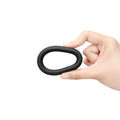 b-Vibe Snug Ring 45mm Snug Fit Silicone C-Ring Black