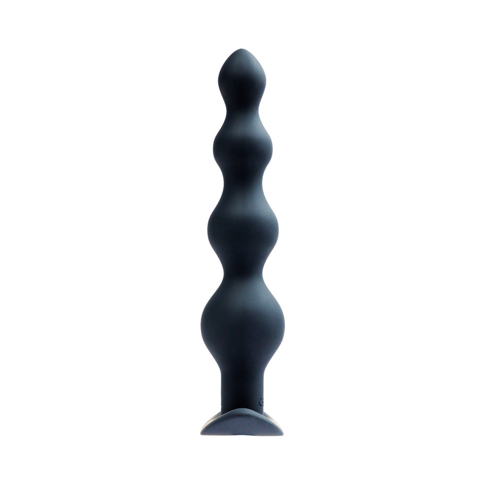 VeDO Earth Quaker Anal Vibe - Just Black - Men's - Fantasies Boutique