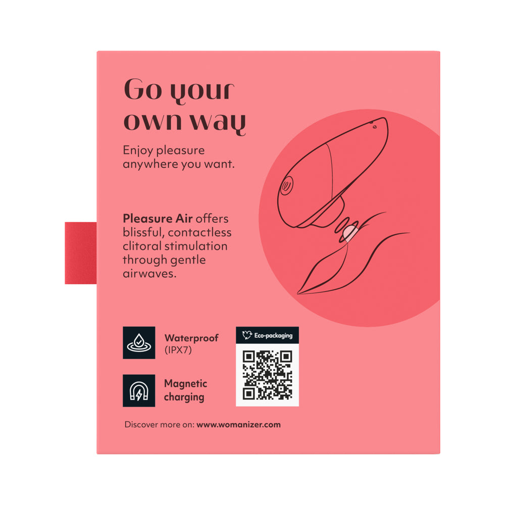 Womanizer Liberty 2 Vibrant Rose - Fantasies Boutique