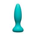 A-Play Vibe Adventurous Rechargeable Silicone Anal Plug with Remote Teal - Fantasies Boutique