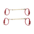 Temptasia Ardor Wrist & Ankle Restraints Red