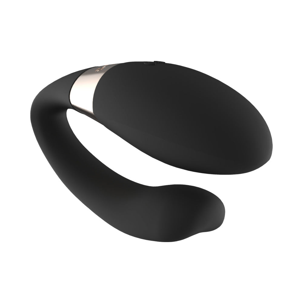 LELO TIANI Harmony Rechargeable Dual Stimulation Couples Vibrator Black - Fantasies Boutique