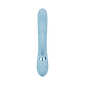 VIVE Pallina Rechargeable G-Spot and Tapping Beads Clit Stimulator Blue