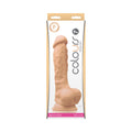 Colours Pleasures 7 in. Dildo Beige - Fantasies Boutique