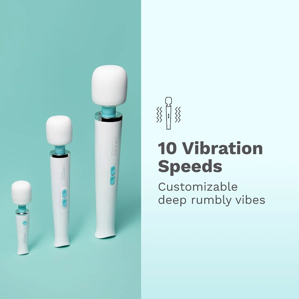 Le Wand Classique Rechargeable Wand Massager