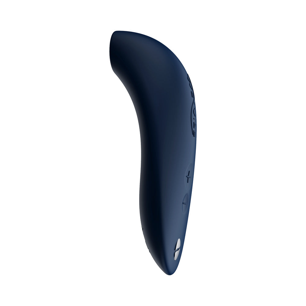 We-Vibe Melt Rechargeable Silicone Pleasure Air Clitoral Stimulator Midnight Blue - Fantasies Boutique