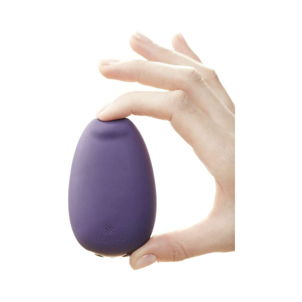 Je Joue Mimi Soft Rechargeable Silicone Clitoral Vibrator Purple - Fantasies Boutique