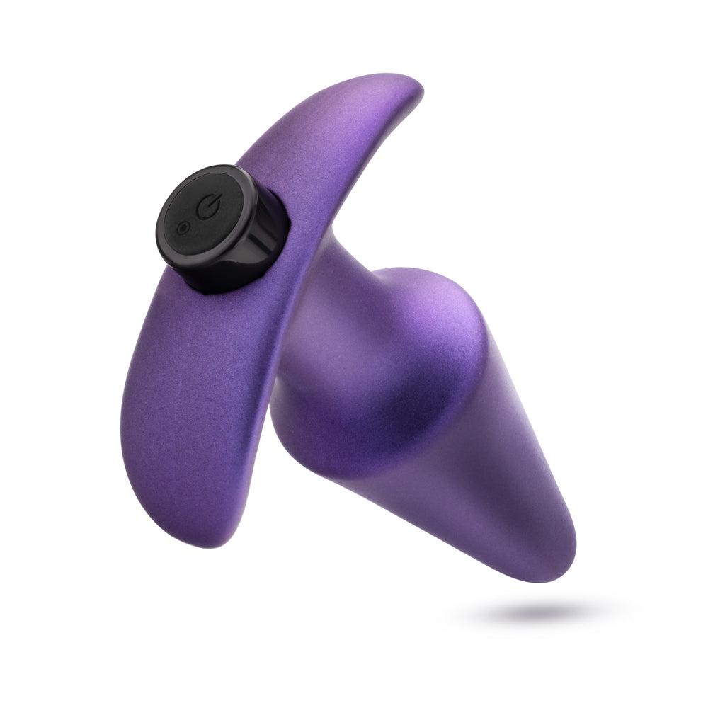 Anal Adventures Matrix Interstellar Plug Astro Violet - Fantasies Boutique