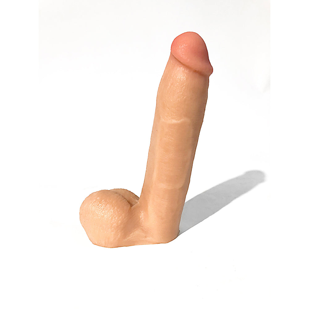 Rascal Rammer + Suction 7 in. Dildo with Handle and Suction Cup - Fantasies Boutique