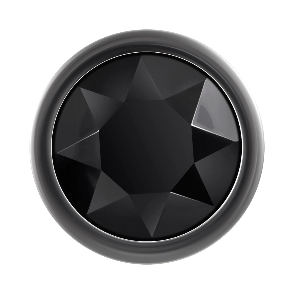 Evolved Black Gem Anal Plug 3-Piece Set - Fantasies Boutique