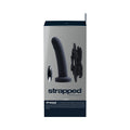 Vedo Strapped Rechargeable Strap-On Just Black - Fantasies Boutique