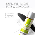 JO NaturaLove USDA Organic Water-Based Lubricant 1 oz. - Fantasies Boutique
