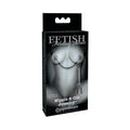 Fetish Fantasy Series Limited Edition Adjustable Nipple & Clit Jewelry Black - Fantasies Boutique