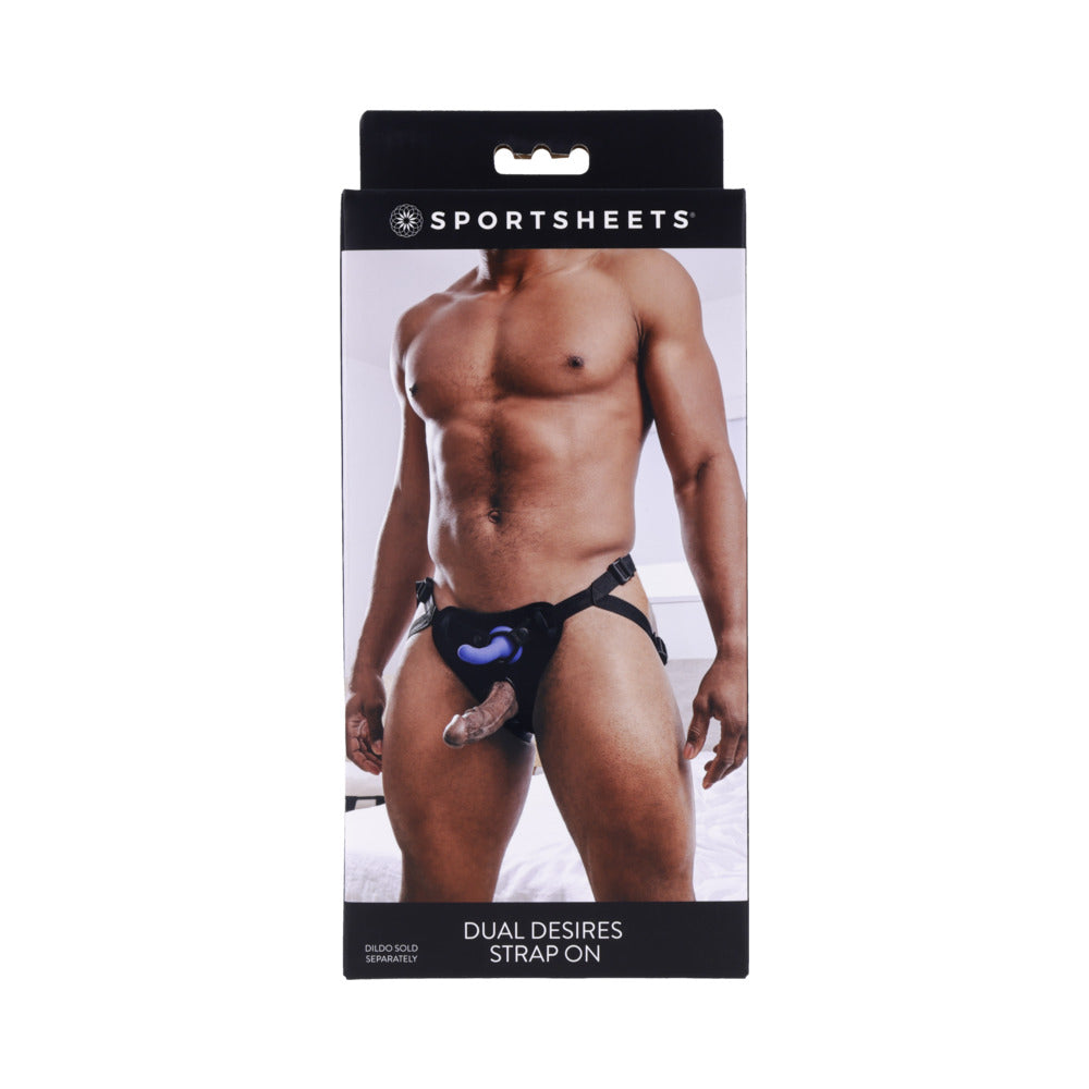 Sportsheets Dual Desires Strap On - Fantasies Boutique