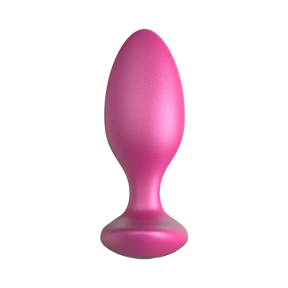 We-Vibe Ditto+ Rechargeable Remote-Controlled Silicone Vibrating Anal Plug Cosmic Pink - Fantasies Boutique