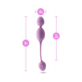 Wellness Raine Vibrating Kegel Ball Lilac - Fantasies Boutique
