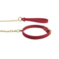 Temptasia Ardor Collar & Leash Red