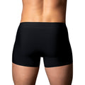 Male Power Hot Mesh Pouch Short Black/Red L
