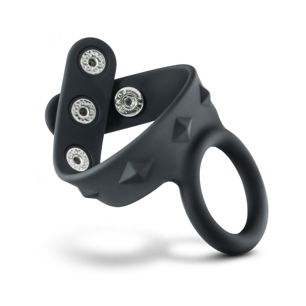 Performance VS7 Silicone Cock & Ball Strap Large Black - Fantasies Boutique