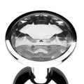 Booty Sparks Clear Gem Anal Plug Small