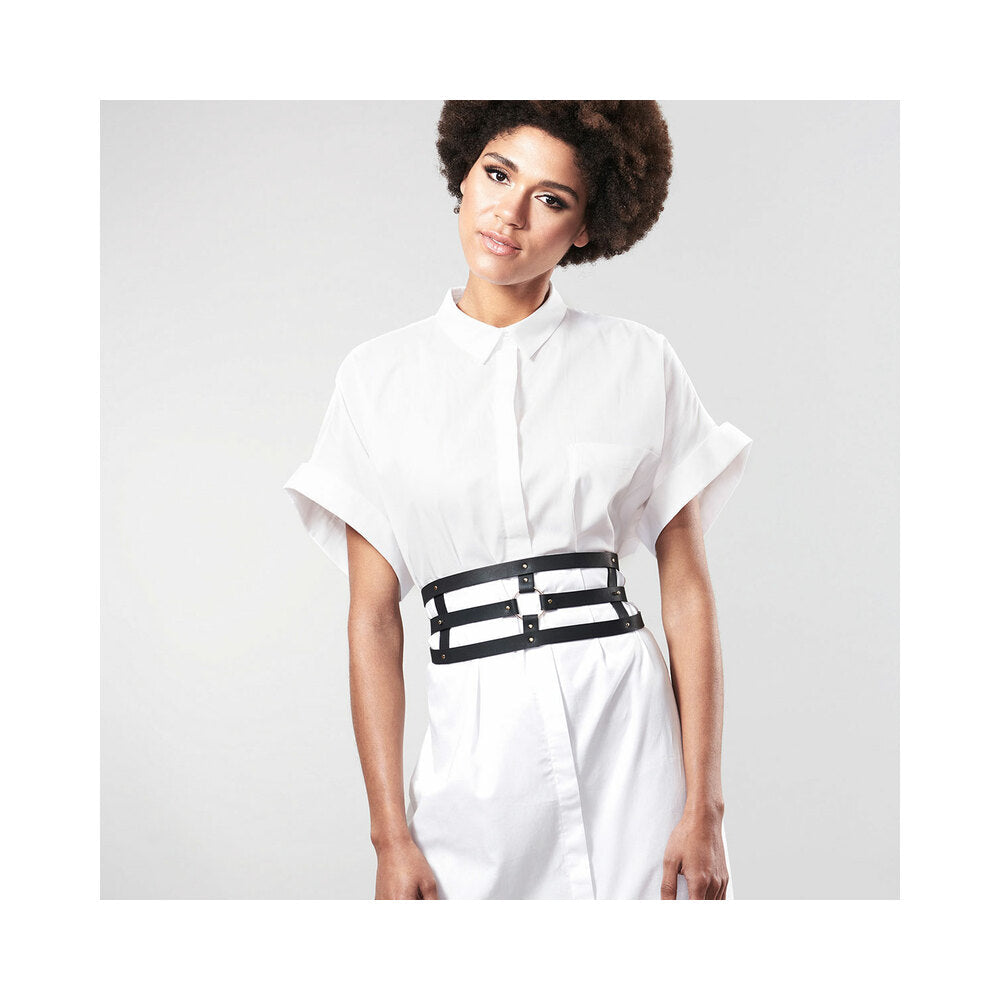 Bijoux Indiscrets Maze Wide Belt & Restraints - Fantasies Boutique