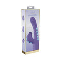 VIVE Andria LED G-Spot Vibrating and Tap Clit Stimulator Lavender