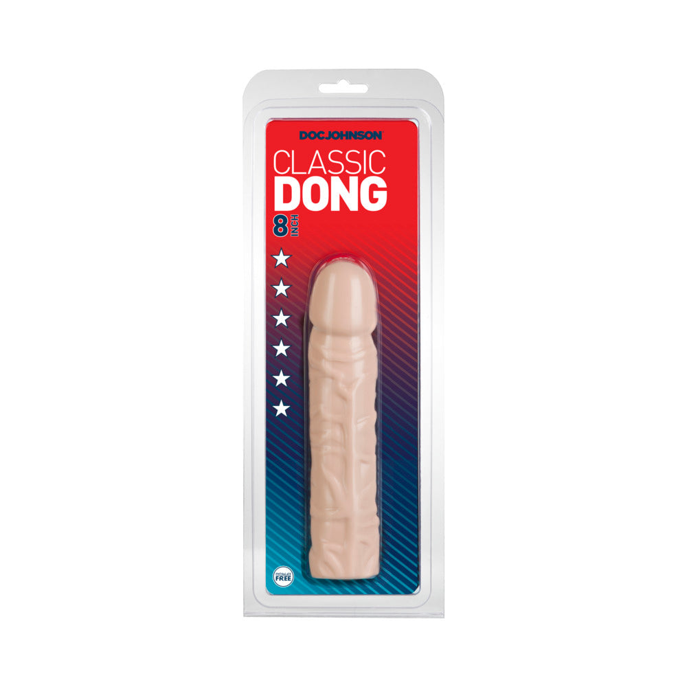 Classic Dong (Flesh 8 inch) - Fantasies Boutique