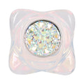 Booty Bling Jeweled Wearable Silicone Plug Small Translucent