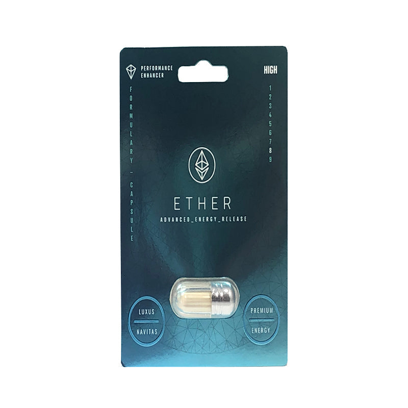 Ether Male Enhancement Pill 1ct - Fantasies Boutique