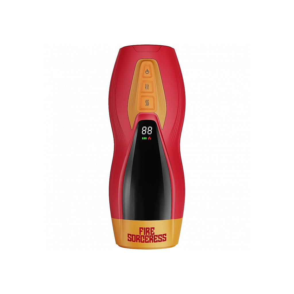 Masturs Solara Fire Sorceress Multi Function Masturbator