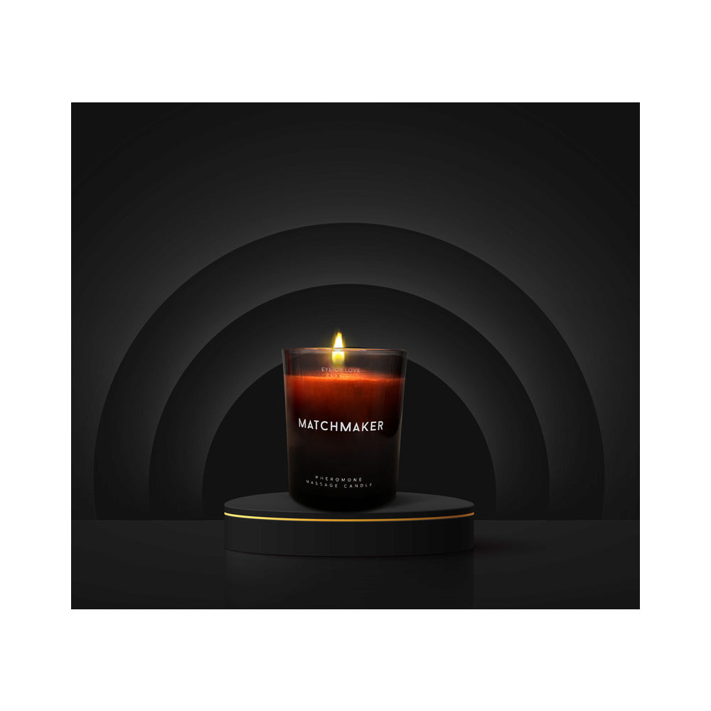 Eye of Love Matchmaker Black Diamond Attract Her Massage Candle - Fantasies Boutique