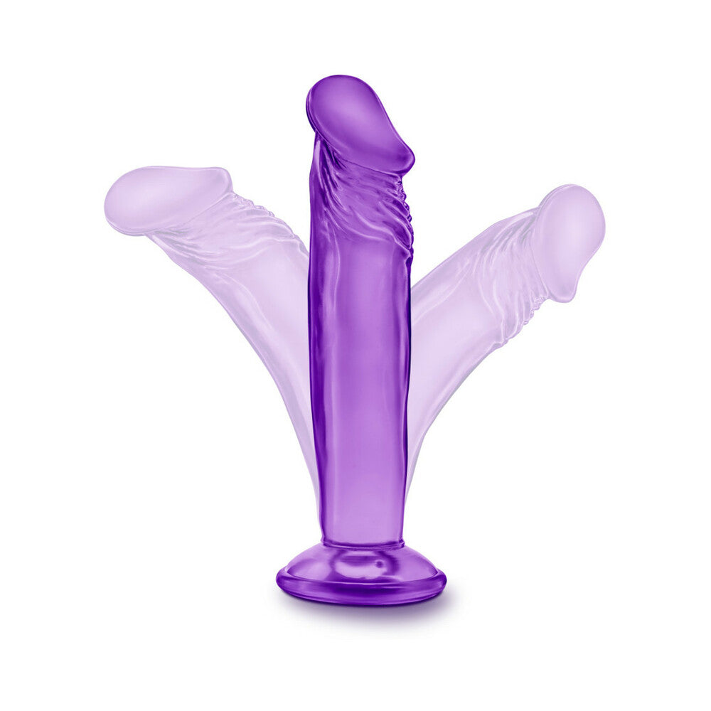 B Yours Sweet n' Small 6 in. Dildo Purple - Fantasies Boutique