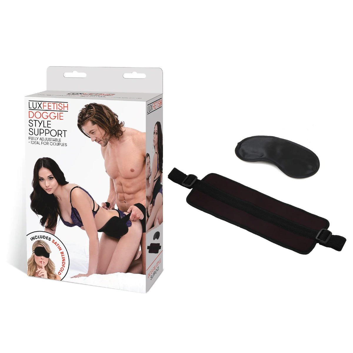 Lux Fetish Doggie Style Position Support Strap - Fantasies Boutique