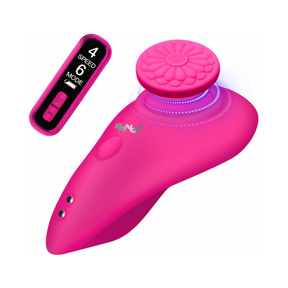 BANG! Silicone Panty Vibe with Digital Remote