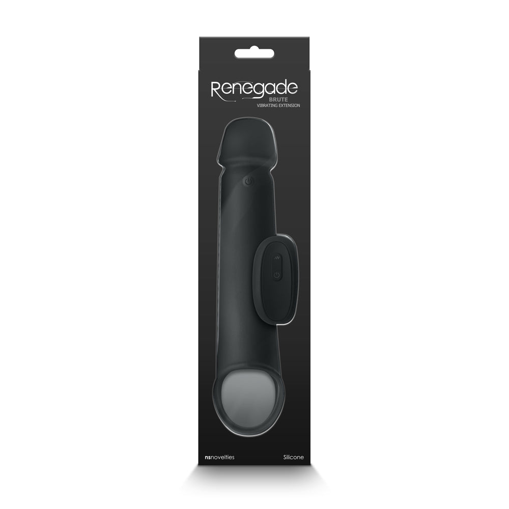 Renegade Brute Vibrating Penis Extension - Fantasies Boutique