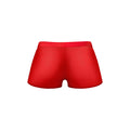 Male Power Mesh 2.0 Mini Short Red XL