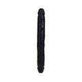 RealRock 12 in. Slim Double-Ended Dong Black