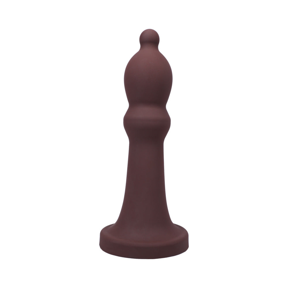 Tantus Bishop Firm Dildo Garnet (Box) - Fantasies Boutique