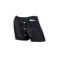 SpareParts Tomboii Rayon Boxer Briefs Harness Black Size XL - Fantasies Boutique