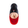 PDX Elite Fuck-O-Matic Rechargeable Vibrating Suction Stroker With Ball Cradle - Fantasies Boutique